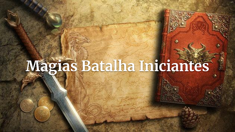 Magias de Batalha Essenciais para Iniciantes: Domine o Campo de Combate no RPG!