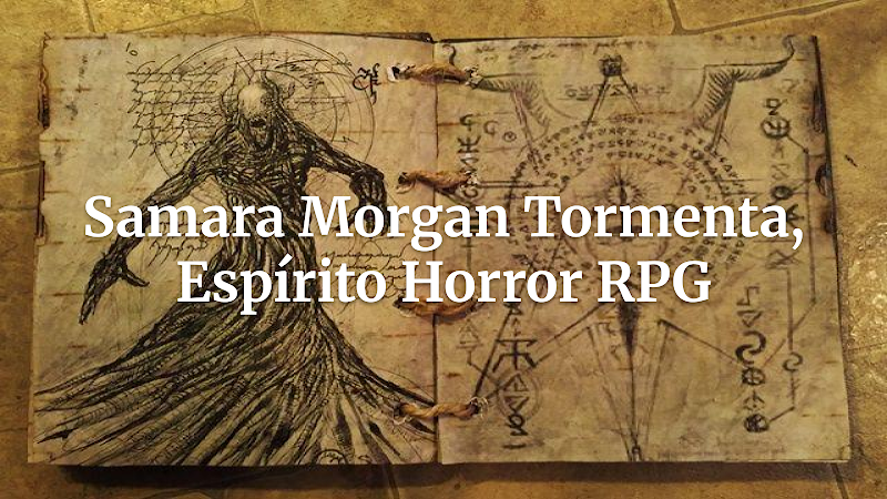 Invocando o Horror: Samara Morgan como uma Ameaça Fantasmagórica Épica em Tormenta 20