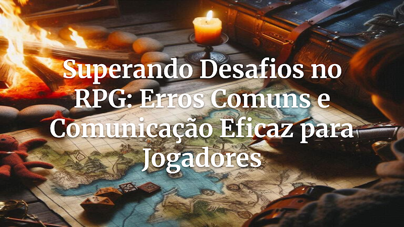 Domine o RPG: Evite Armadilhas Comuns e Transforme Suas Sessões em Aventuras Inesquecíveis