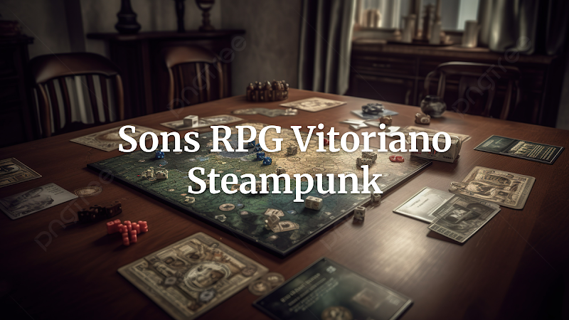Sinfonia a Vapor: Guia Essencial de Sons e Ruídos para Imersão em Cenários Vitorianos e Steampunk
