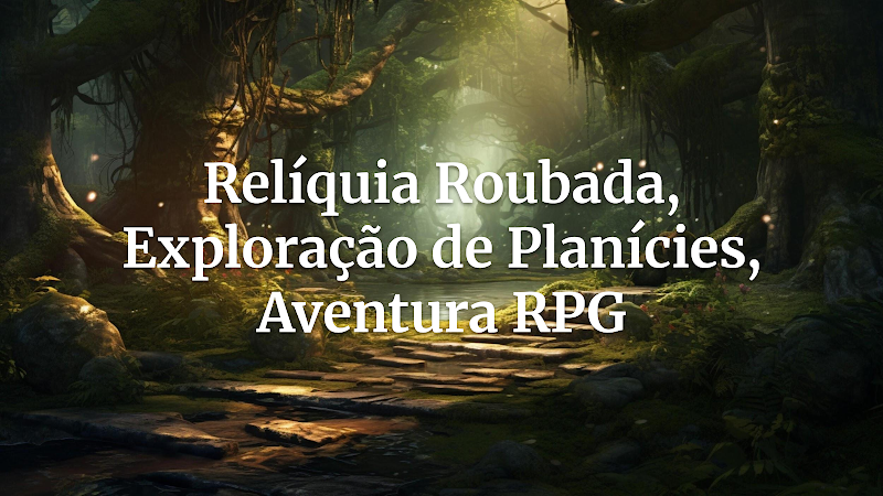 O Coração Esquecido dos Ermos: Uma Aventura de Exploração para Recuperar a Relíquia dos Ventos