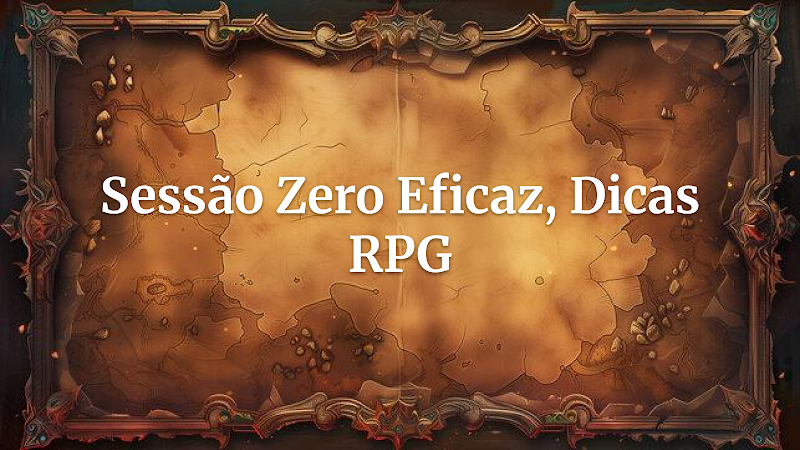 Desvendando a Sessão Zero: Estratégias Avançadas para Campanhas Inesquecíveis de RPG