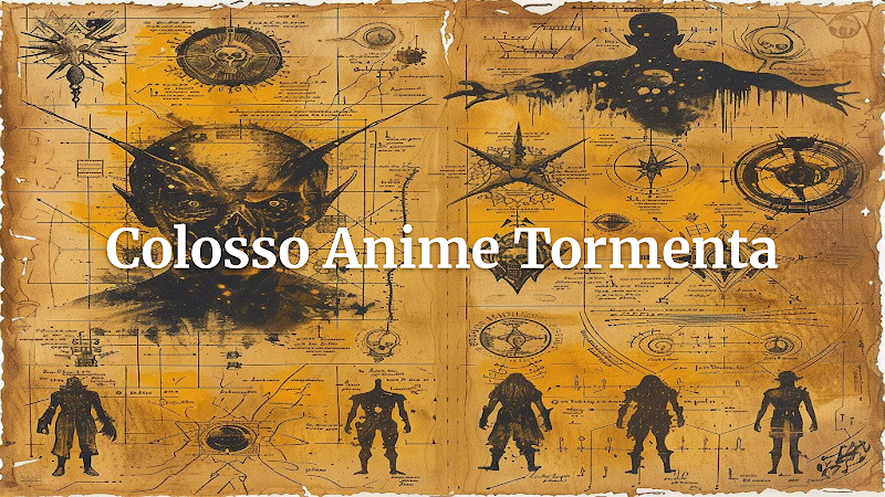 Ficha Completa: Colosso Adamantino - O Gigante Ancestral dos Animes para Tormenta 20