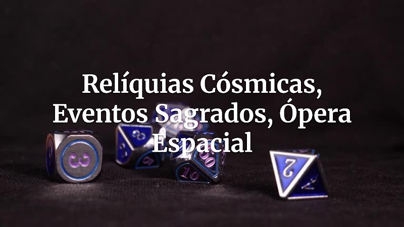 O Cosmos Sagrado: Calendário de Relíquias Religiosas para Aventuras Estelares Imersivas
