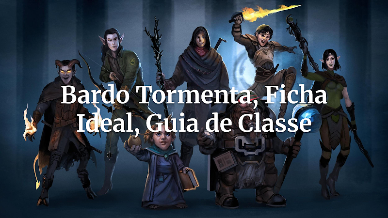 Bardo em Tormenta: Guia Completo para Desvendar o Mestre da Arte e da Magia em Arton