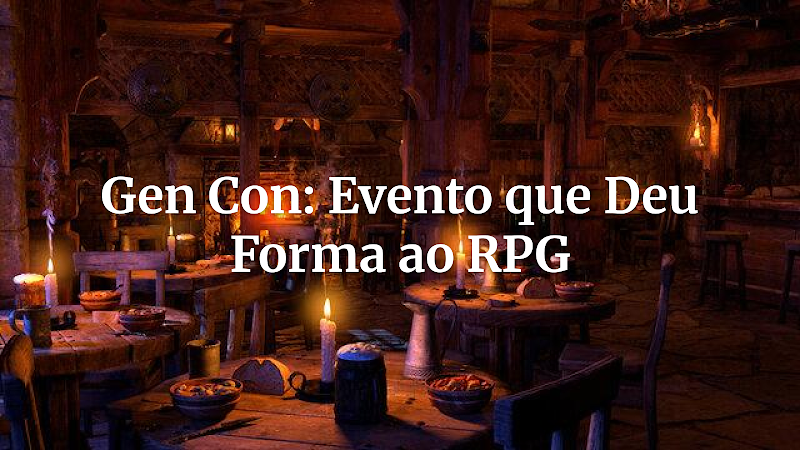 Gen Con: O Coração Pulsante que Moldou o RPG de Mesa Moderno