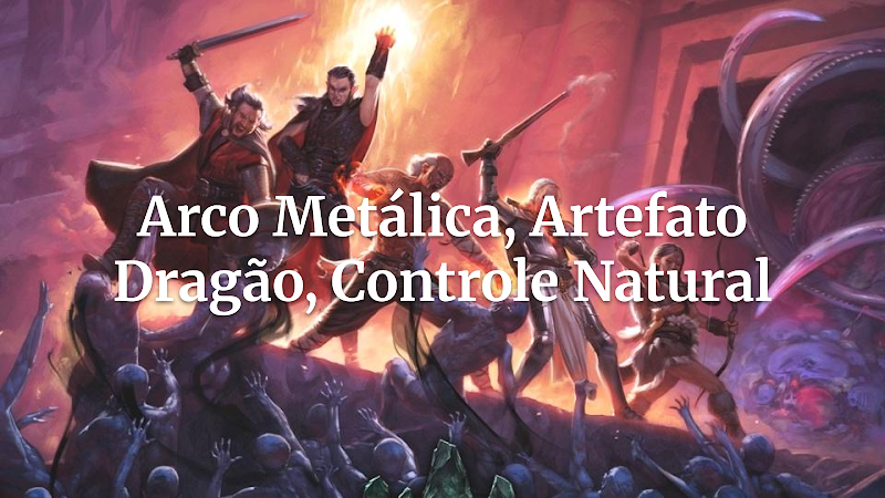 Arco Metálica: Desvende o Poder Ancestral do Dragão sobre a Natureza