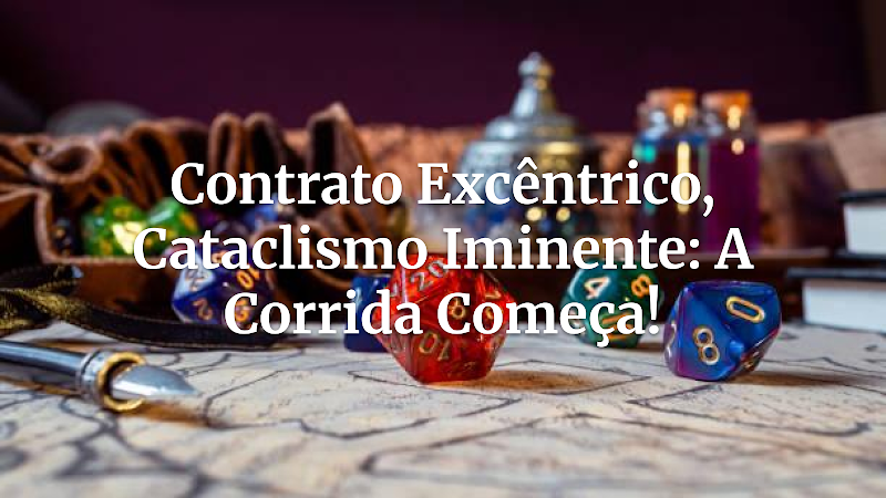 O Relógio Apocalíptico: Uma Corrida Épica Contra o Fim dos Tempos