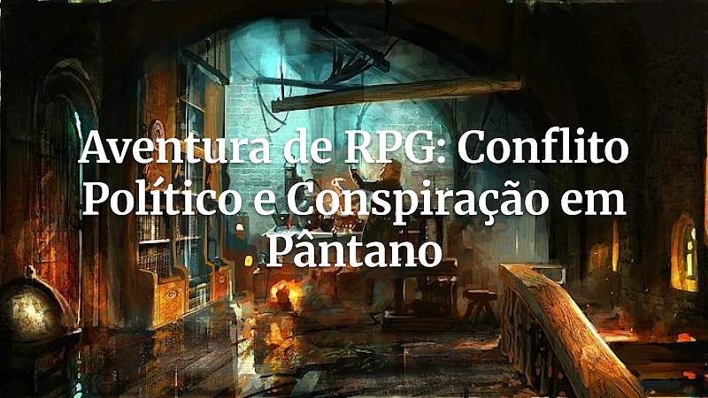 O Pântano da Conspiração: Mestre uma Trama Política Sombria em Terras Úmidas