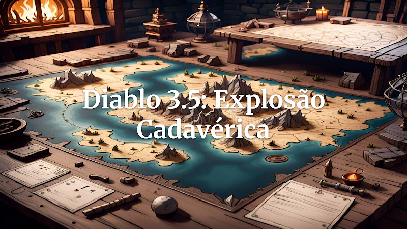 Poderes de Diablo no RPG: Recrie a Explosão Cadavérica no D&D 3.5!