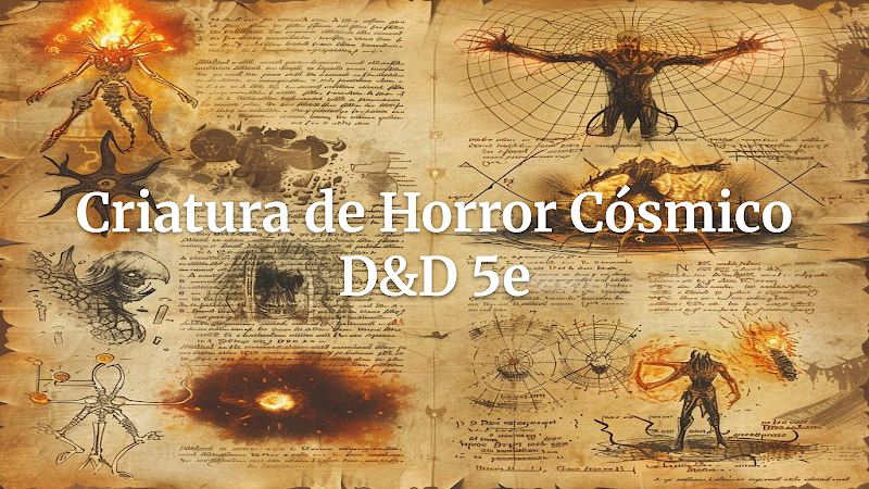 Desperte o Horror Cósmico: A Mandíbula Balbuciante de Xylos para D&D 5e