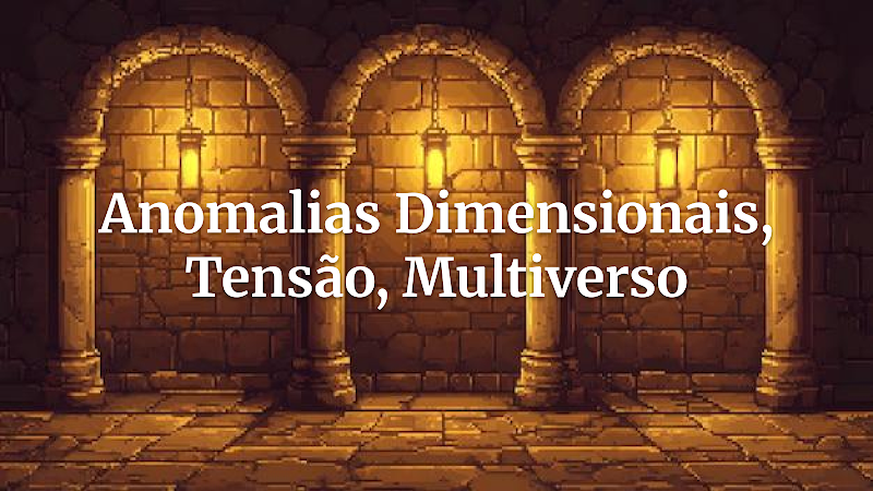 O Chamado do Multiverso Quebrado: Desvendando Anomalias Dimensionais e a Profecia Sombria