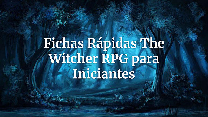 Crie Heróis Rápidos em The Witcher RPG: Guia Essencial para Mestres Iniciantes