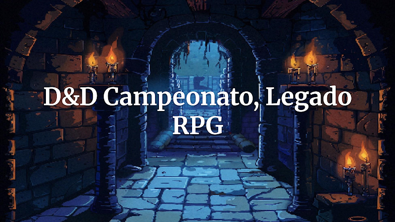 O Grande Torneio que Mudou Tudo: Como o Primeiro Campeonato Mundial de D&D Forjou o RPG Moderno