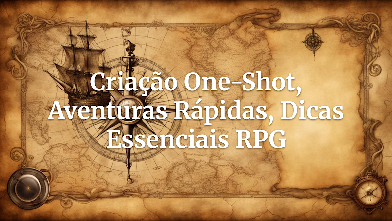 Desvende os Segredos da Criação de Aventuras One-Shot: Dicas Essenciais para Jogadores Curiosos e Mestres em Potencial