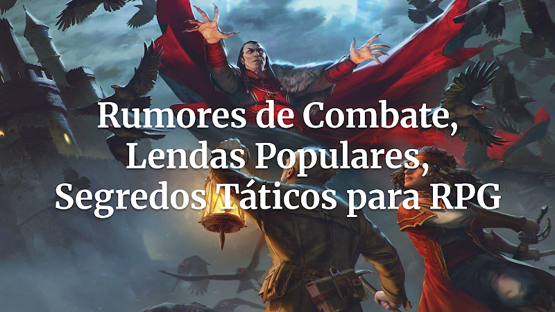 Desvende os Segredos das Lendas: Seu Mapa Definitivo de Rumores e Superstições para Acelerar e Enriquecer Combates no RPG