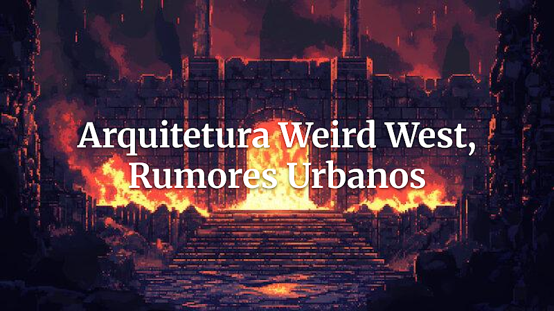 Desvendando os Segredos Arquitetônicos do Weird West: Guia Completo para Cidades e Vilarejos Mágicos