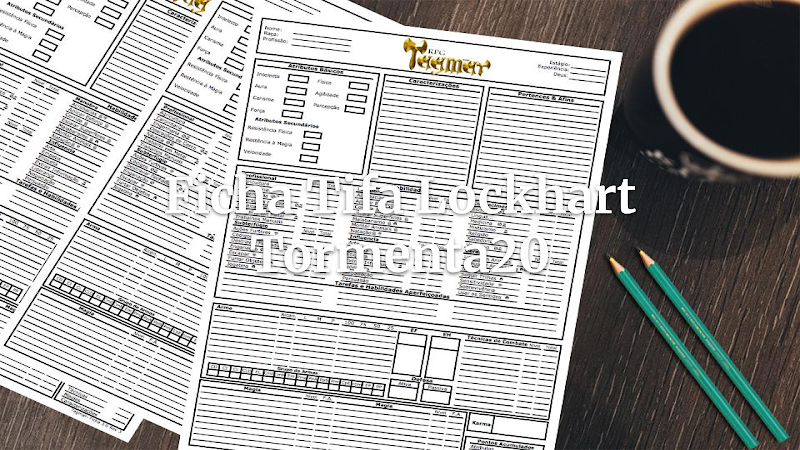 Mestre, Incorpore a Lenda: Tifa Lockhart em Tormenta20 – Guia de Ficha Completa para uma NPC Inesquecível!