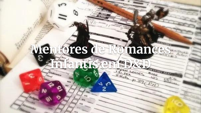 Além dos Contos de Fadas: Adaptando Mentores Infantis para D&D 5e e a Ficha de Mary Poppins
