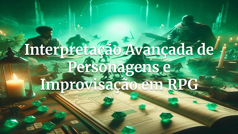 Mergulhe Fundo: Estratégias Avançadas para Interpretar Personagens Distintos e Envolver Sua Mesa de RPG