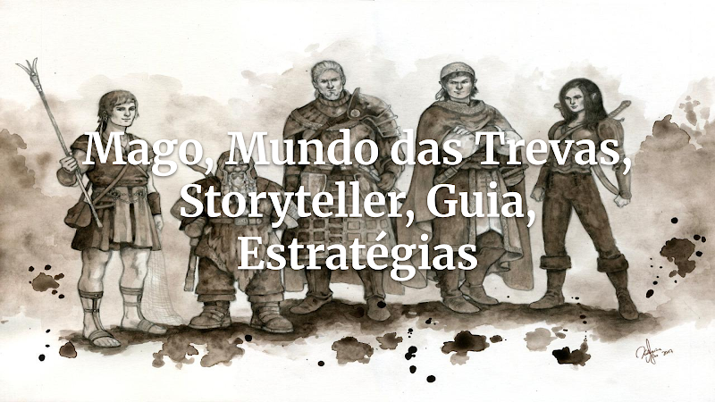 Mago em Mundo das Trevas: Despertando o Poder da Vontade e Desafiando o Consenso