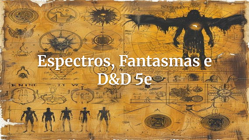 Além do Véu Digital: Invocando Espectros Clássicos de Videogames para D&D 5e