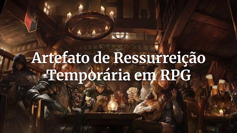 Essência Metálica: Revivendo Heróis e Tramas – Guia Completo para Mestres de RPG