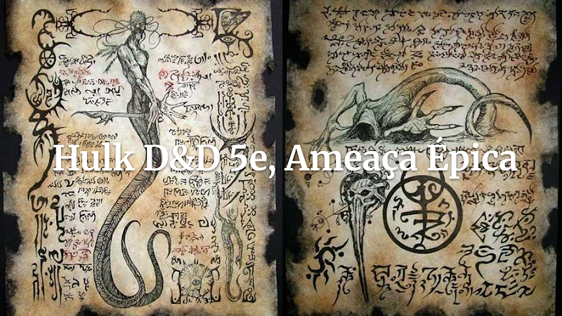 Transforme o Hulk em uma Ameaça Épica: O Colosso Enfurecido em D&D 5e
