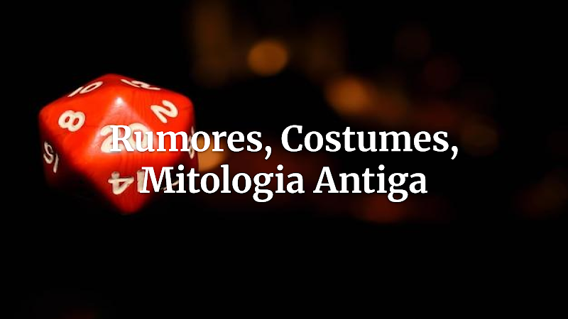 Desvende Mitos: Mapa de Rumores e Segredos Ancestrais para Suas Campanhas de RPG
