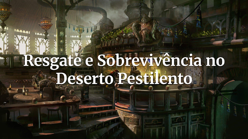 Além das Dunas da Peste: Uma Aventura Épica de Resgate e Sobrevivência em Kemetara