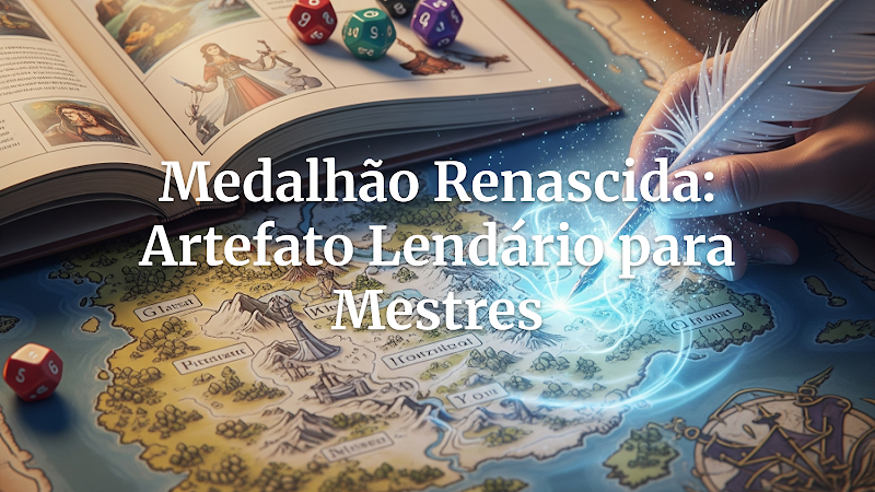 Medalhão Renascida: Guia Definitivo para Inserir este Artefato Lendário em Sua Campanha de RPG