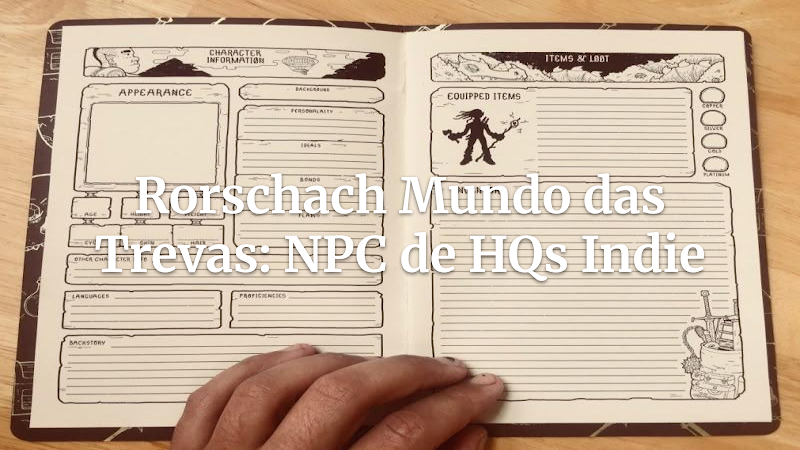 Desvendando o Enigma: Rorschach Como NPC em Suas Crônicas do Mundo das Trevas