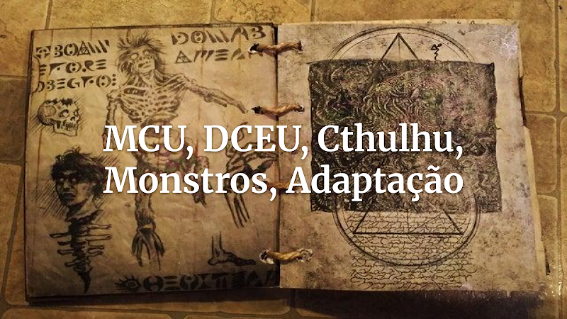 Invadindo a Sanidade: Adaptando Entidades Cósmicas de Universos Cinematográficos para Call of Cthulhu