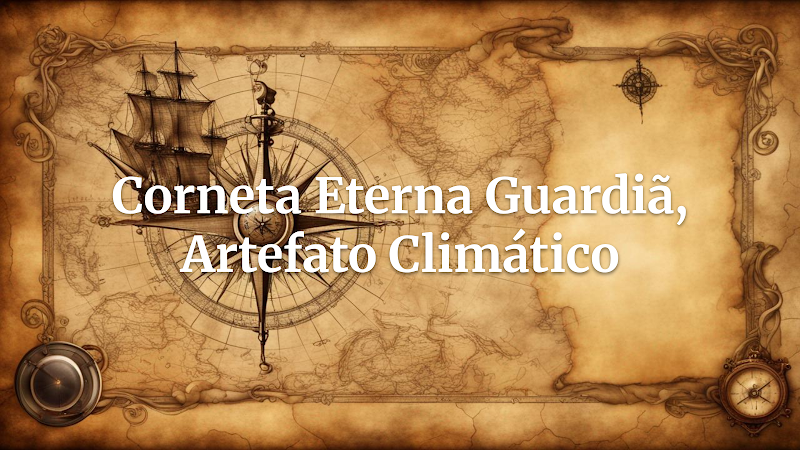 O Sussurro dos Ventos Antigos: Desvendando a Corneta Eterna Guardiã em Suas Campanhas