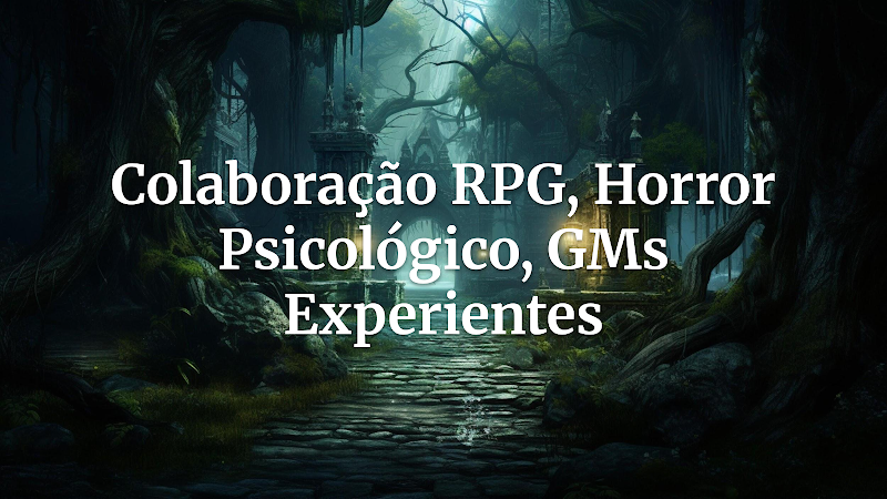 Mestres Experientes: Desvende a Colaboração em Grupo para Narrativas de Horror Psicológico Imbatíveis