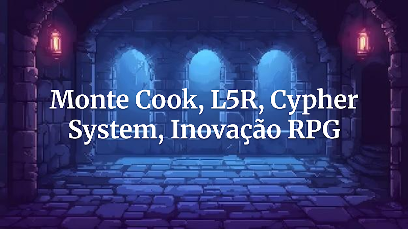 A Teia de um Mestre: De L5R ao Cypher System, o Legado Inovador de Monte Cook no RPG