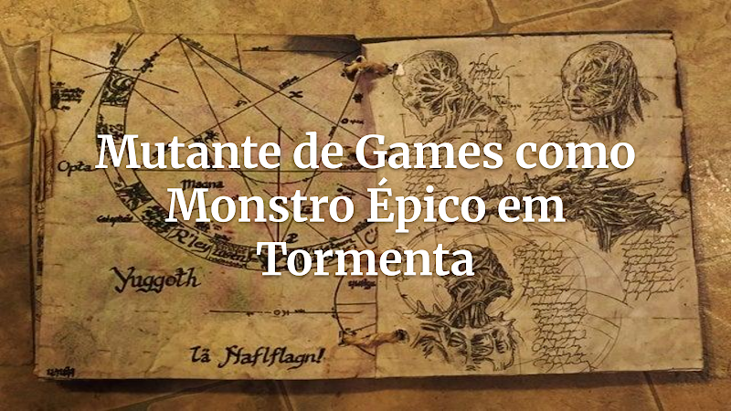 Colosso Dredger: Transforme um Ícone dos Games em Ameaça Épica em Tormenta 20