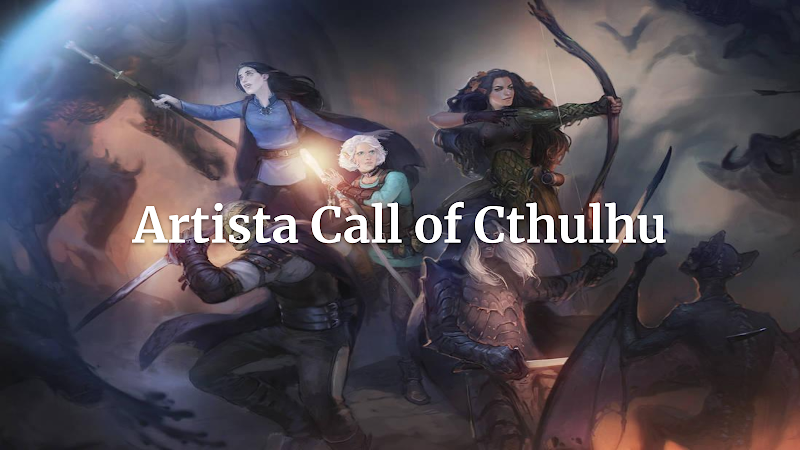 Guia Definitivo do Artista em Call of Cthulhu: Pintando a Loucura nas Sombras do Mythos