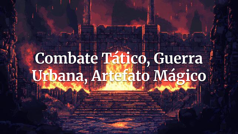 Mergulhe na Guerra Urbana: O Guia Definitivo de Combate Tático no Porto Corrupto de Salmoura