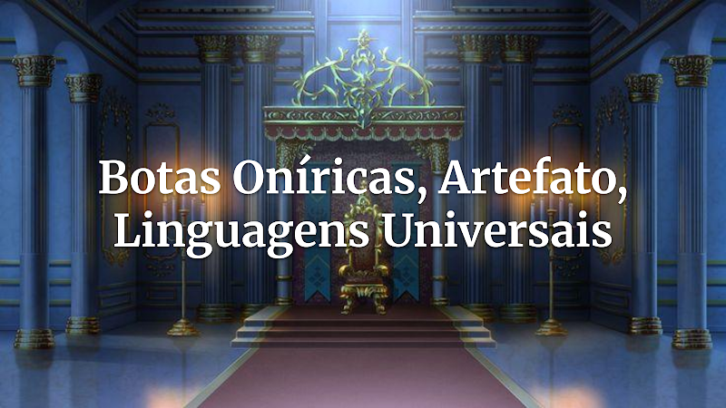 Você Está Pronto Para Deixar o(a) Botas Onírica Cair nas Mãos Erradas?