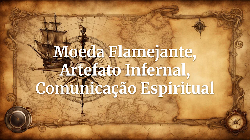 A Moeda Flamejante: Guia Essencial para Desvendar os Sussurros do Além