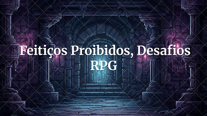 Magia Clandestina: Dominando Feitiços Proibidos para Desafios Épicos no RPG