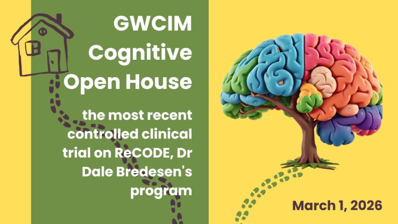 GWCIM Cognitive Open House March 1, 2026
