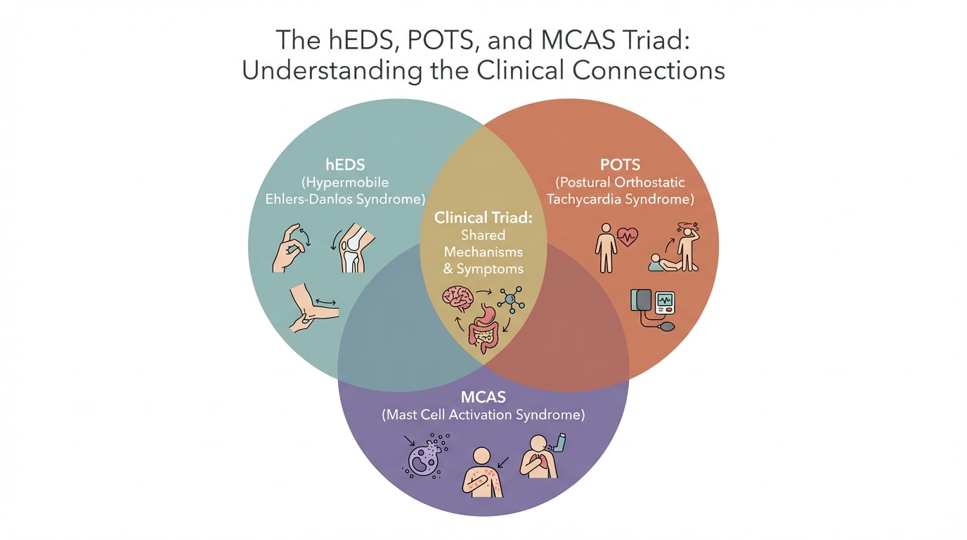 EDS and HSD (Hypermobility)