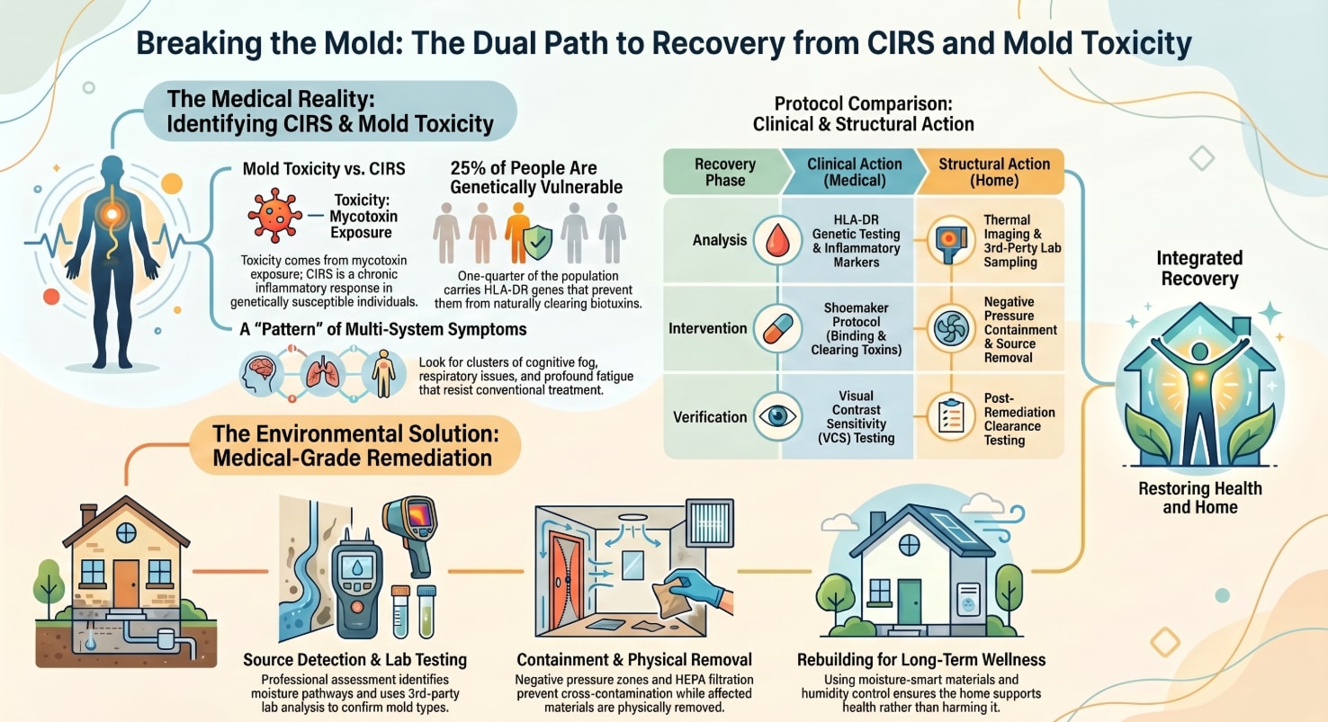 Mold Remediation & Healthy Home Restoration