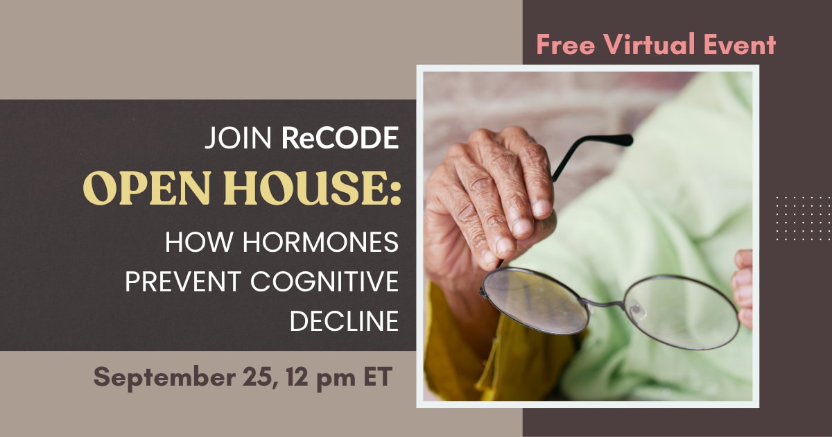 Free Virtual Open House: Hormones and Cognitive Decline