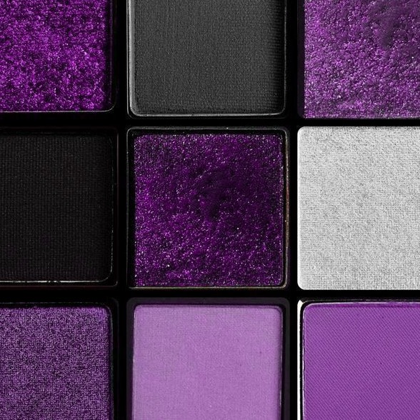 Purple Obsession Nine-Pan Eyeshadow Palette