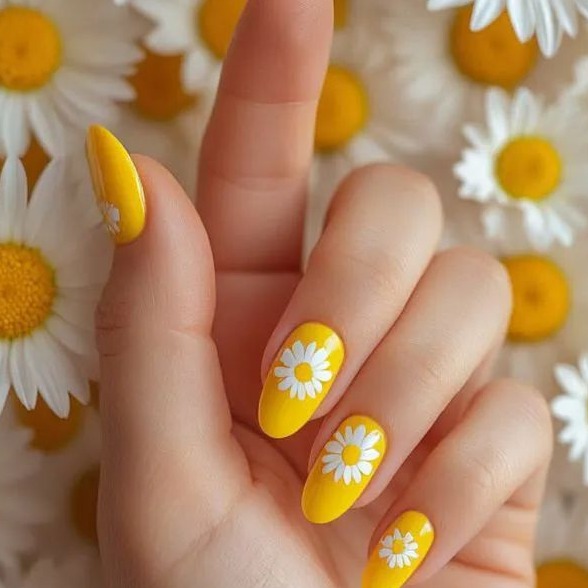 Daisy Bloom Gel Nail Polishhh