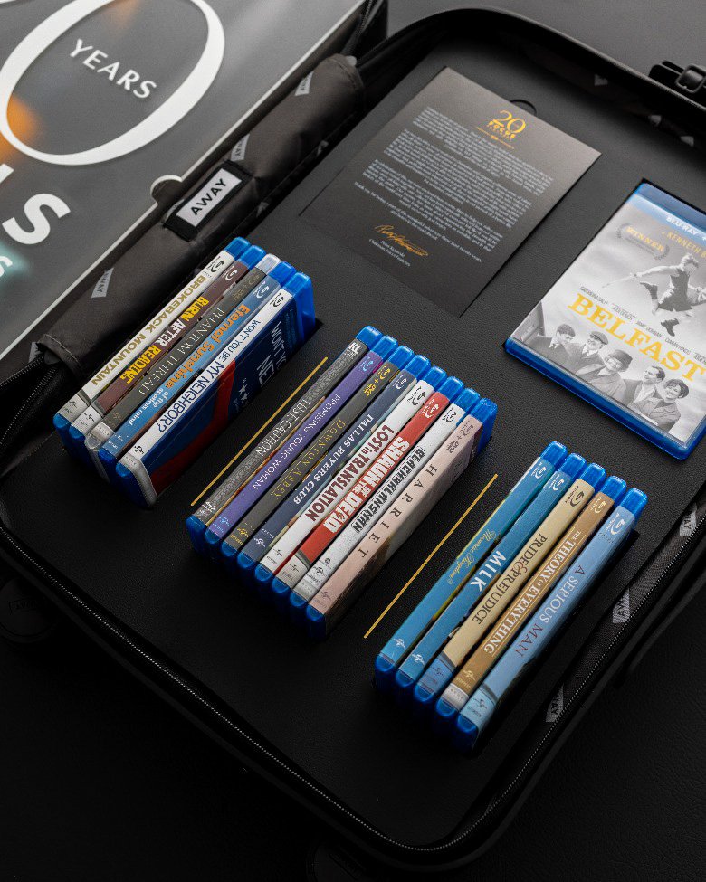 Focus Features PR kit