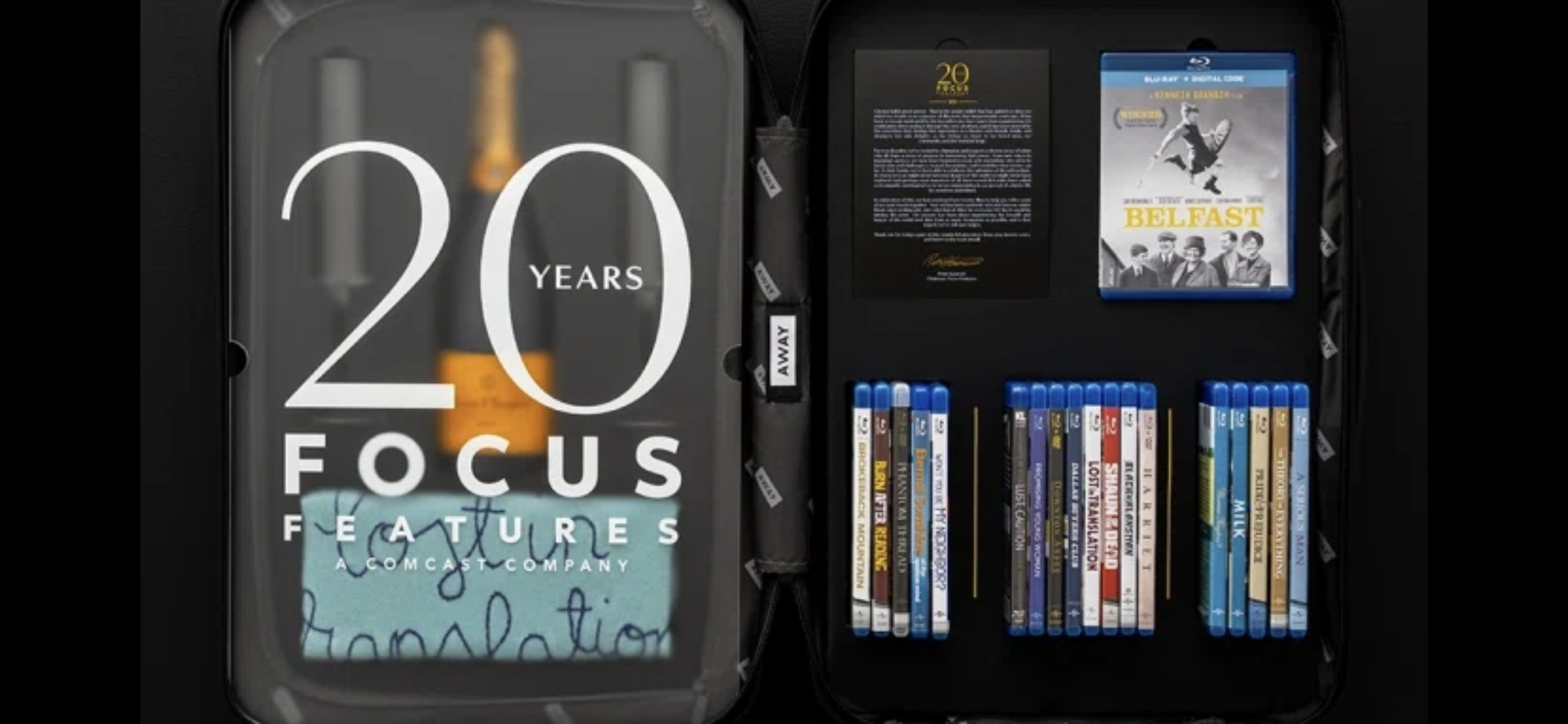 Focus Features PR kit